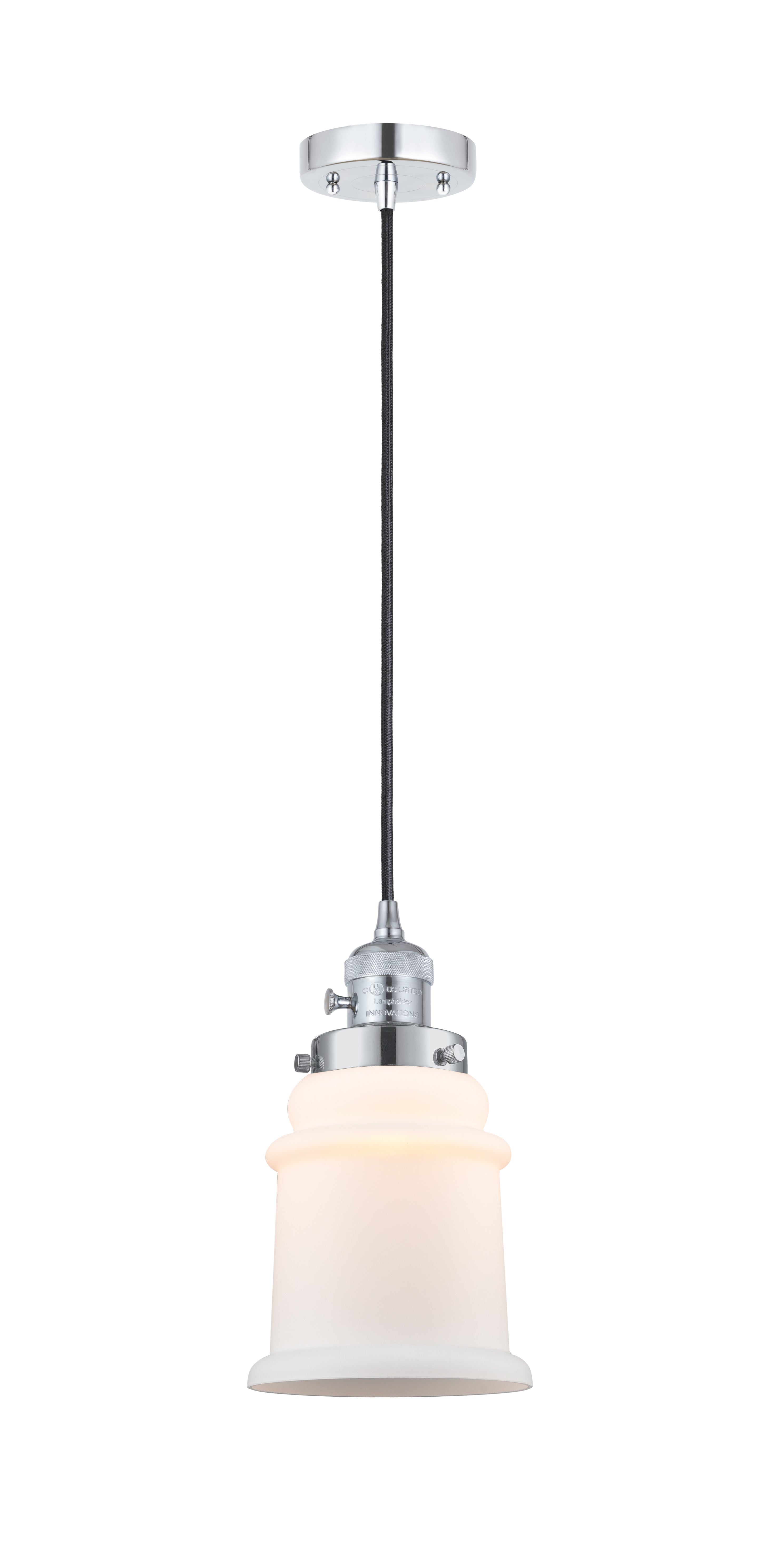 Franklin Restoration Mini Pendant Brass
