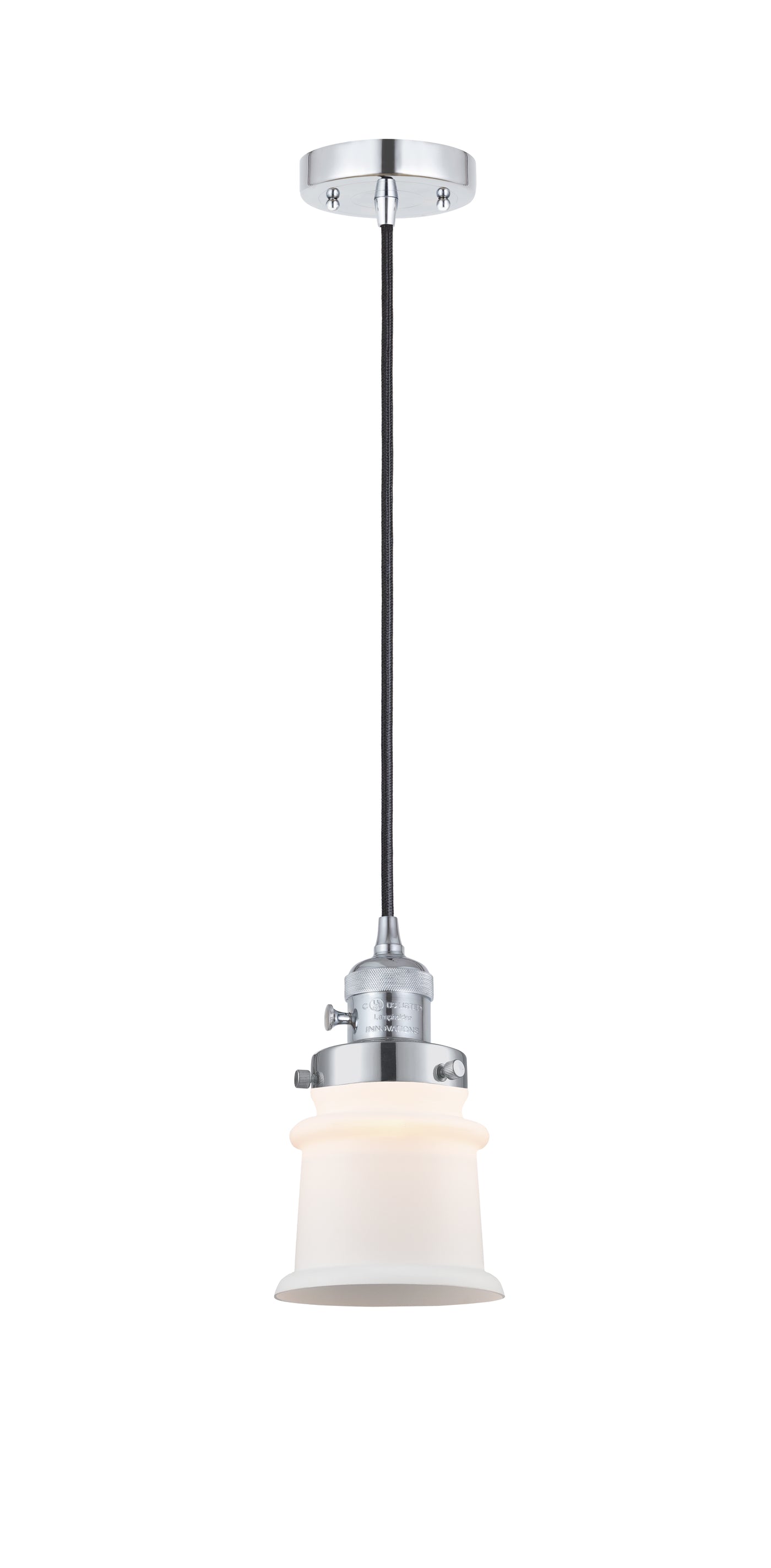 Franklin Restoration Mini Pendant Cast Brass