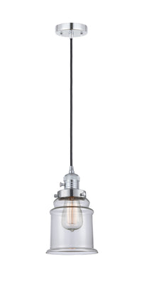 Franklin Restoration Mini Pendant Brass