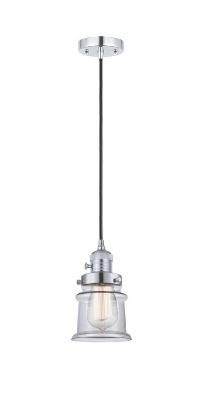 Franklin Restoration Mini Pendant Cast Brass