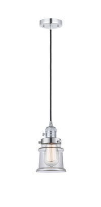 Franklin Restoration Mini Pendant Antique Brass