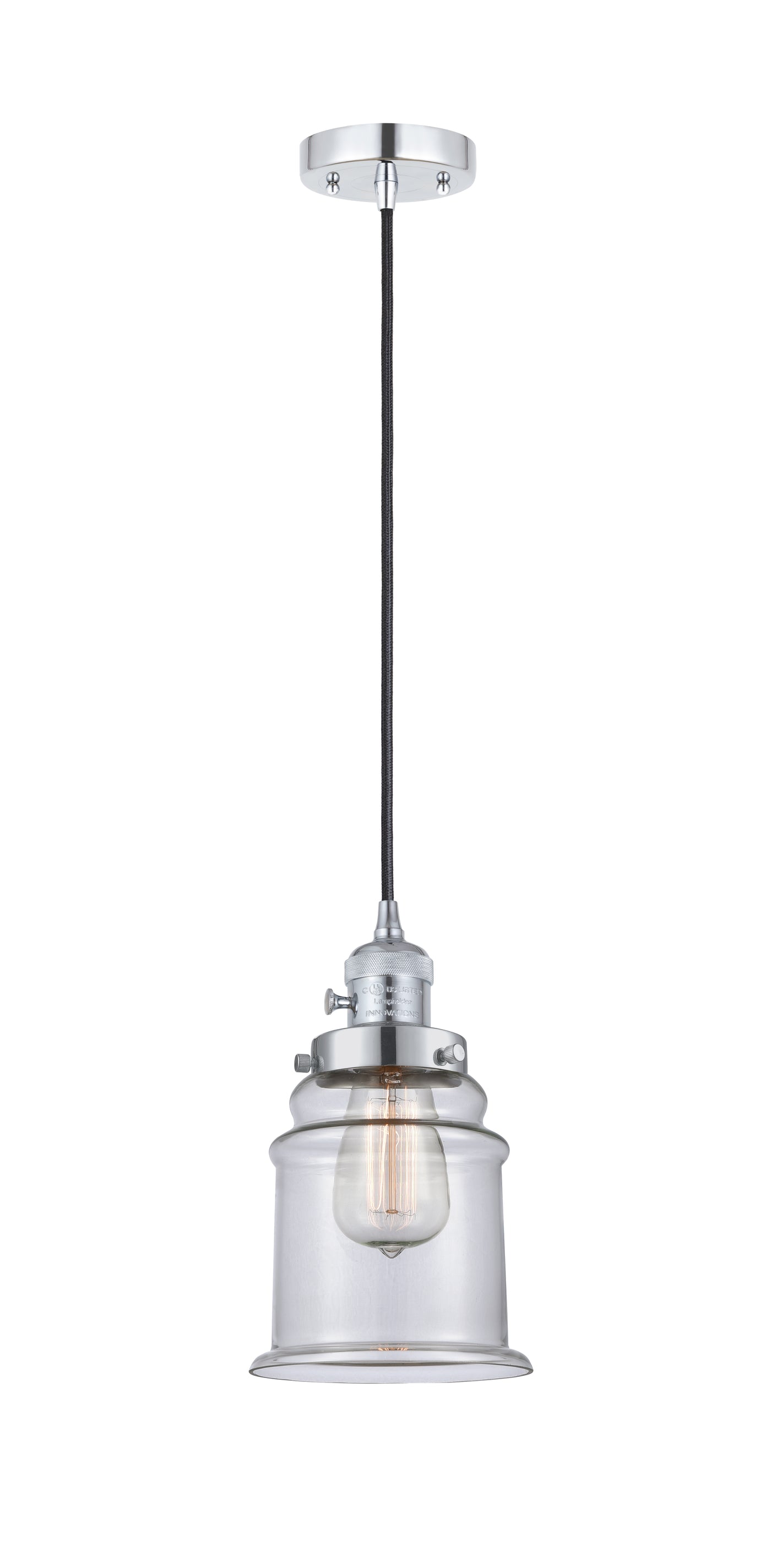 Franklin Restoration Mini Pendant Antique Brass