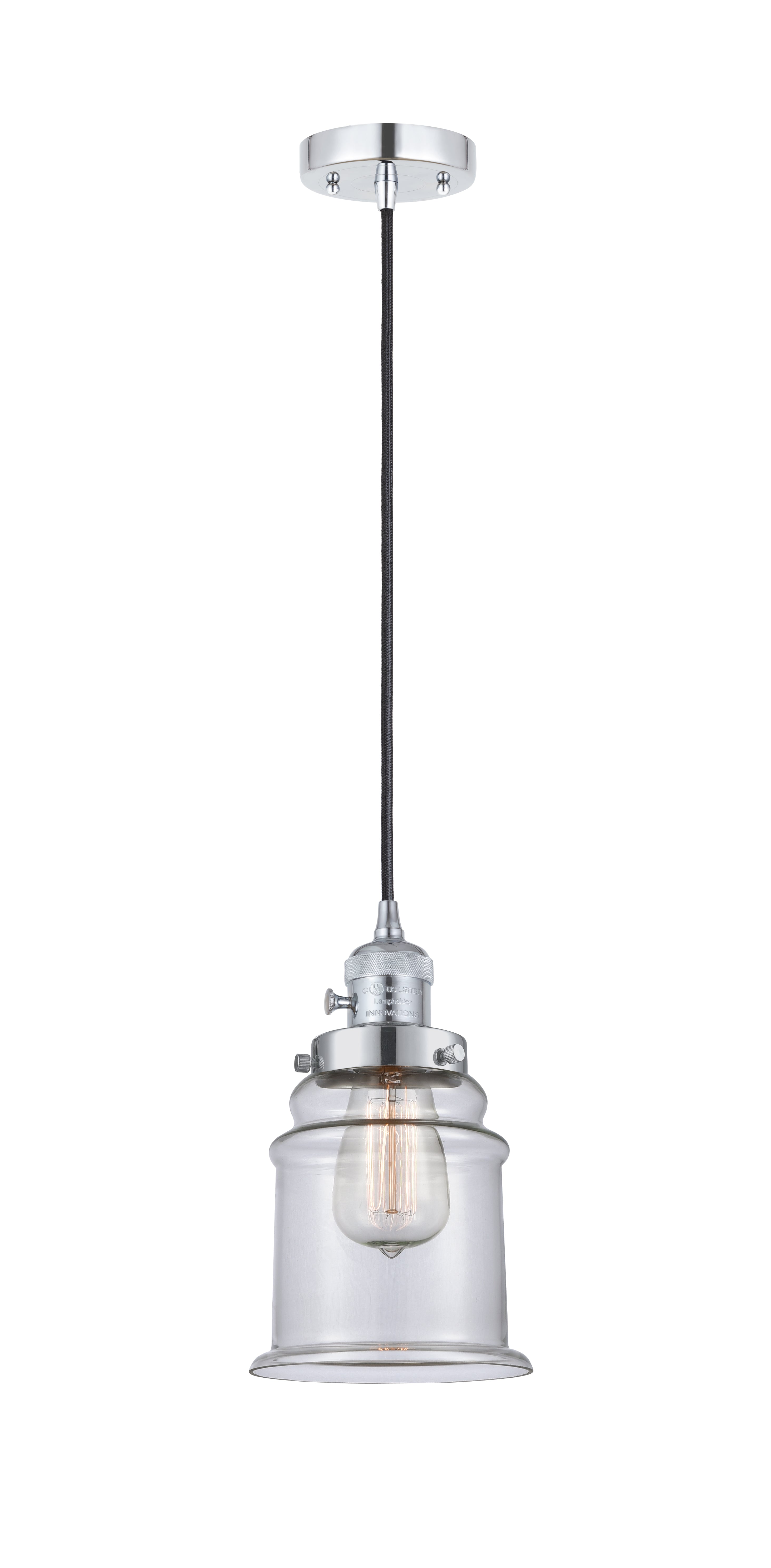 Franklin Restoration Mini Pendant Antique Brass