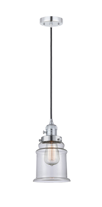 Franklin Restoration Mini Pendant Antique Brass