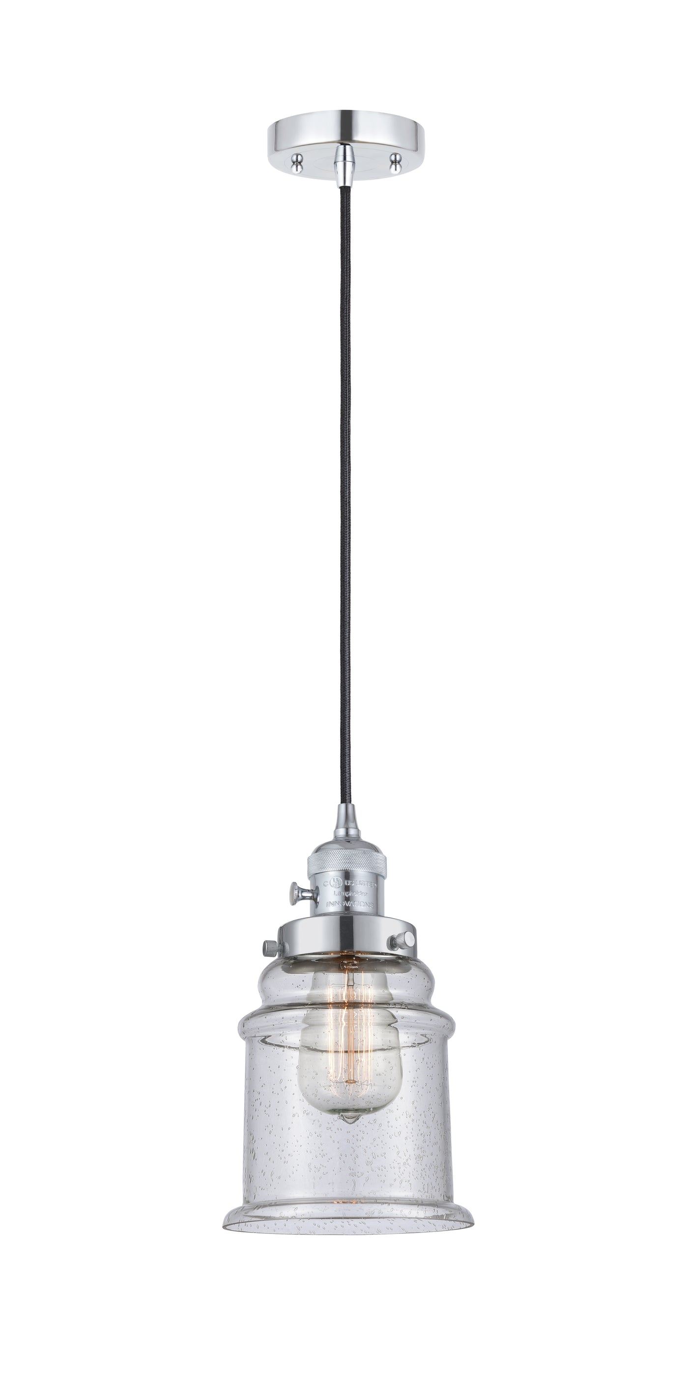 Franklin Restoration Mini Pendant Brass