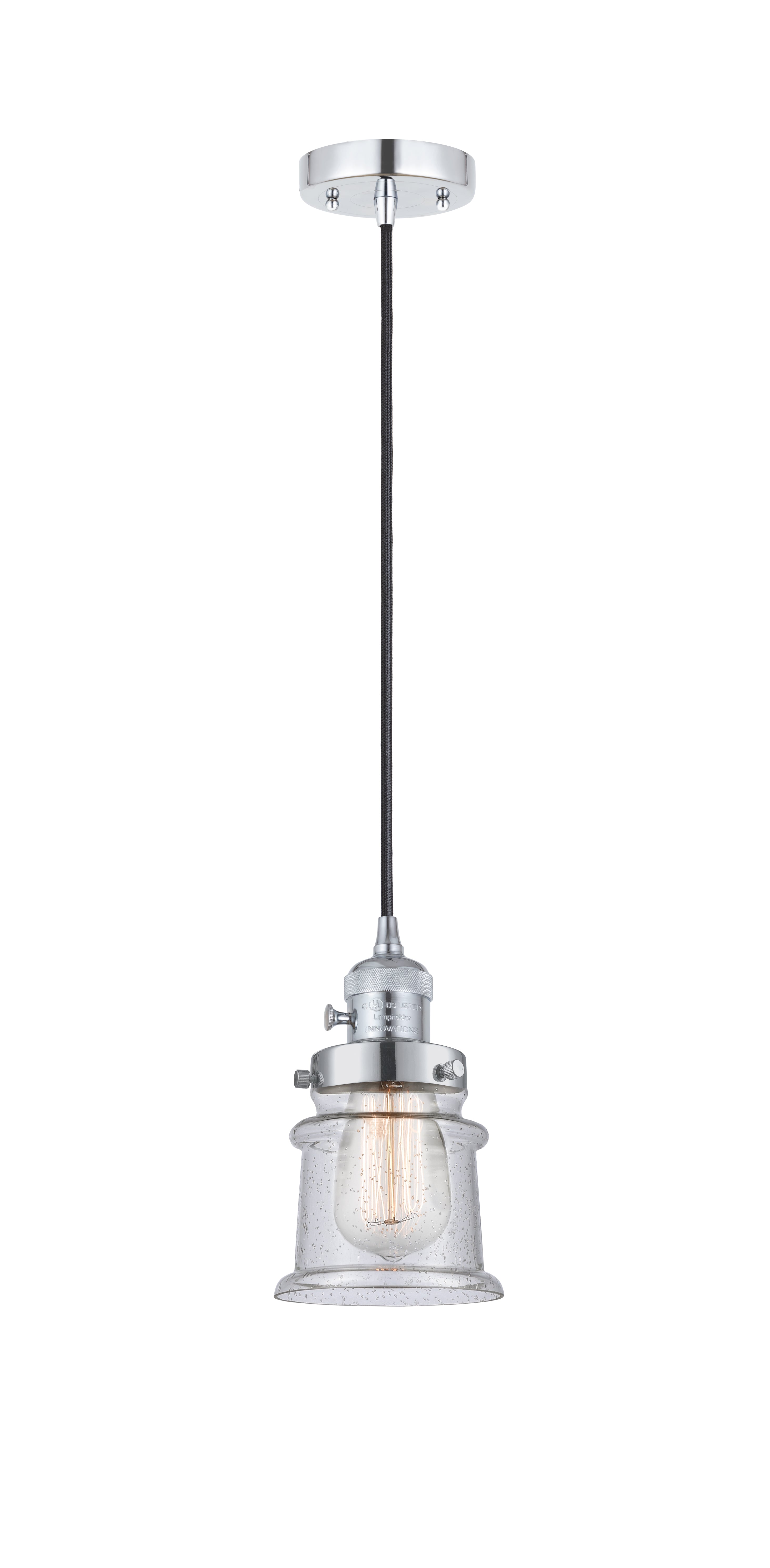 Franklin Restoration Mini Pendant Cast Brass
