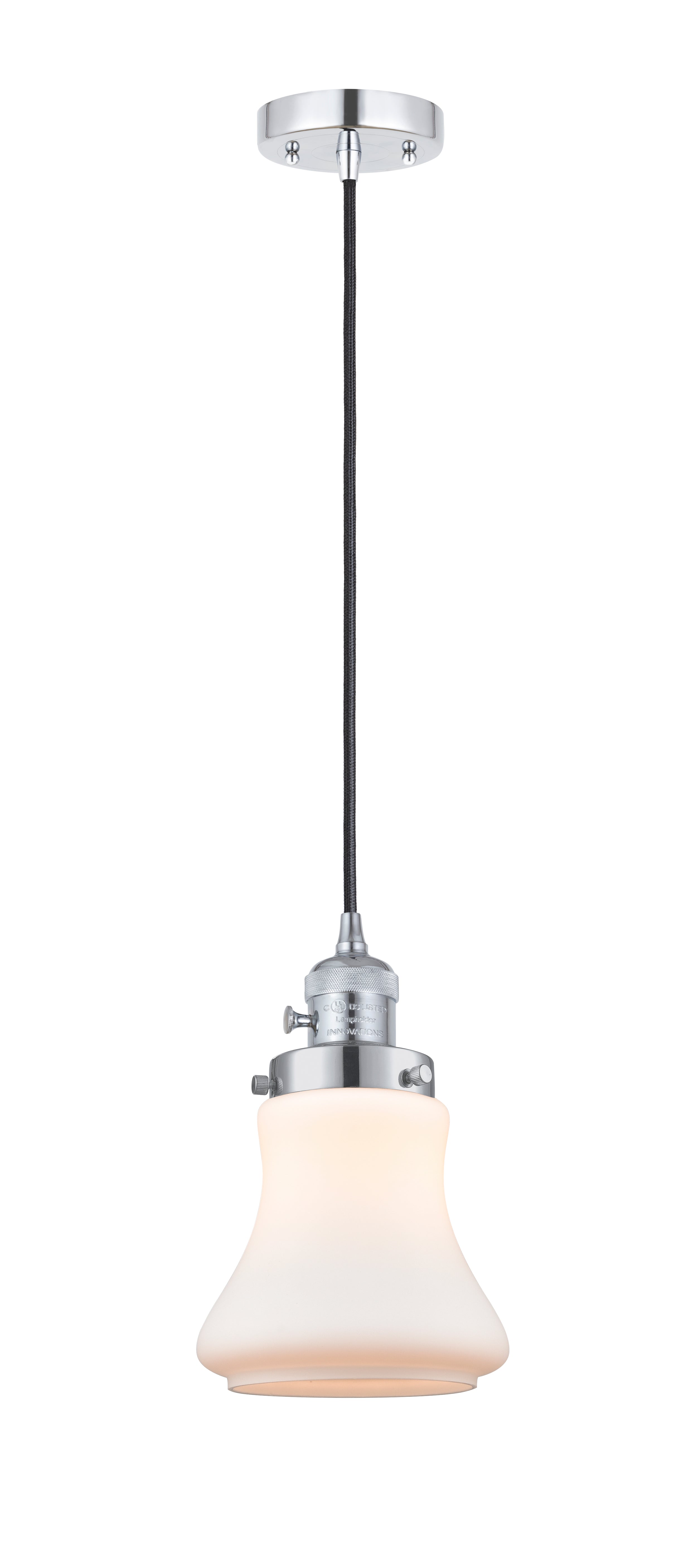 Franklin Restoration Mini Pendant Brass