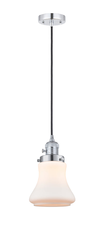 Franklin Restoration Mini Pendant Brass