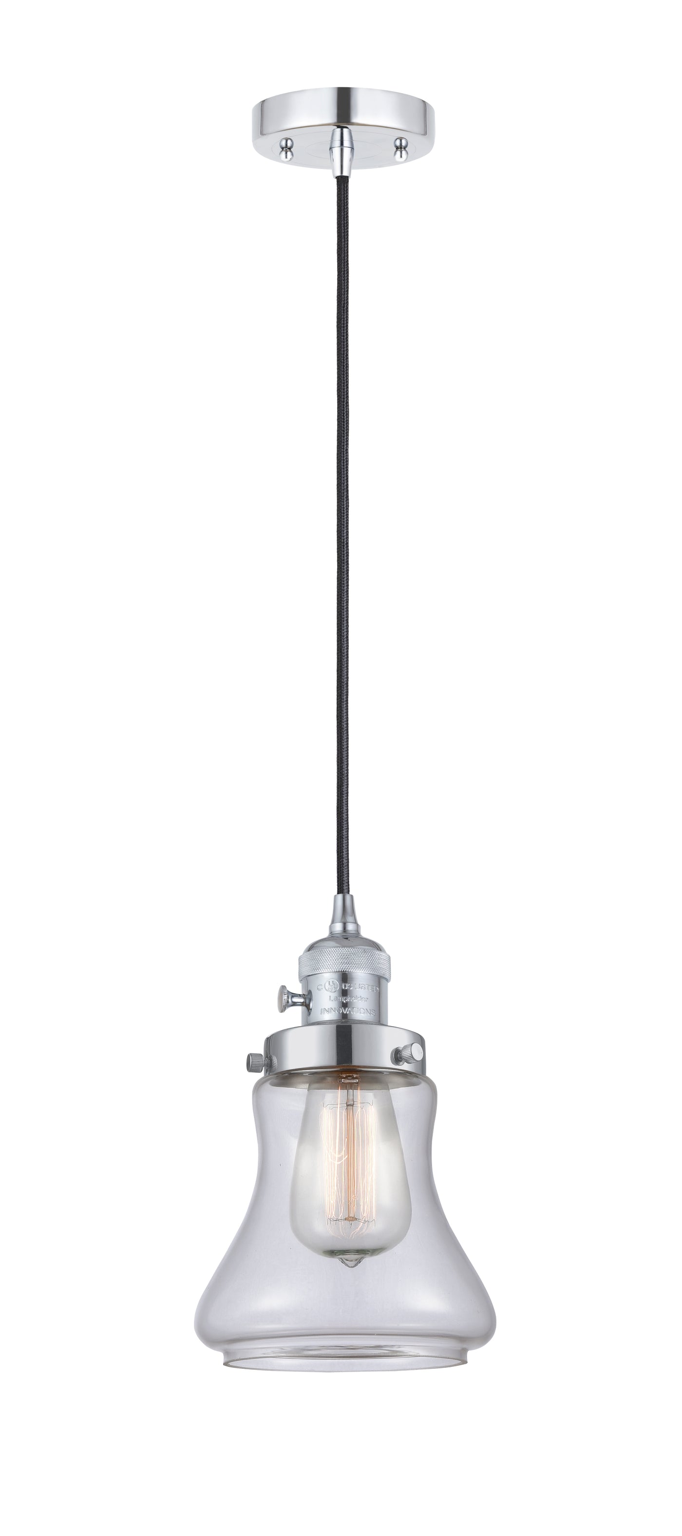 Franklin Restoration Mini Pendant Brass
