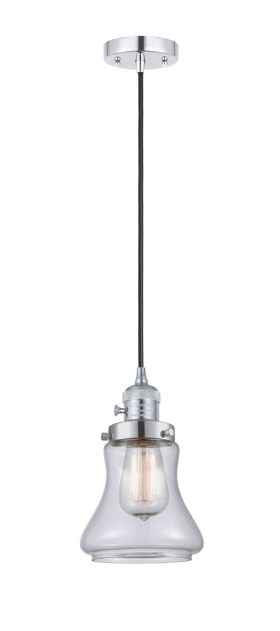 Franklin Restoration Mini Pendant Antique Brass