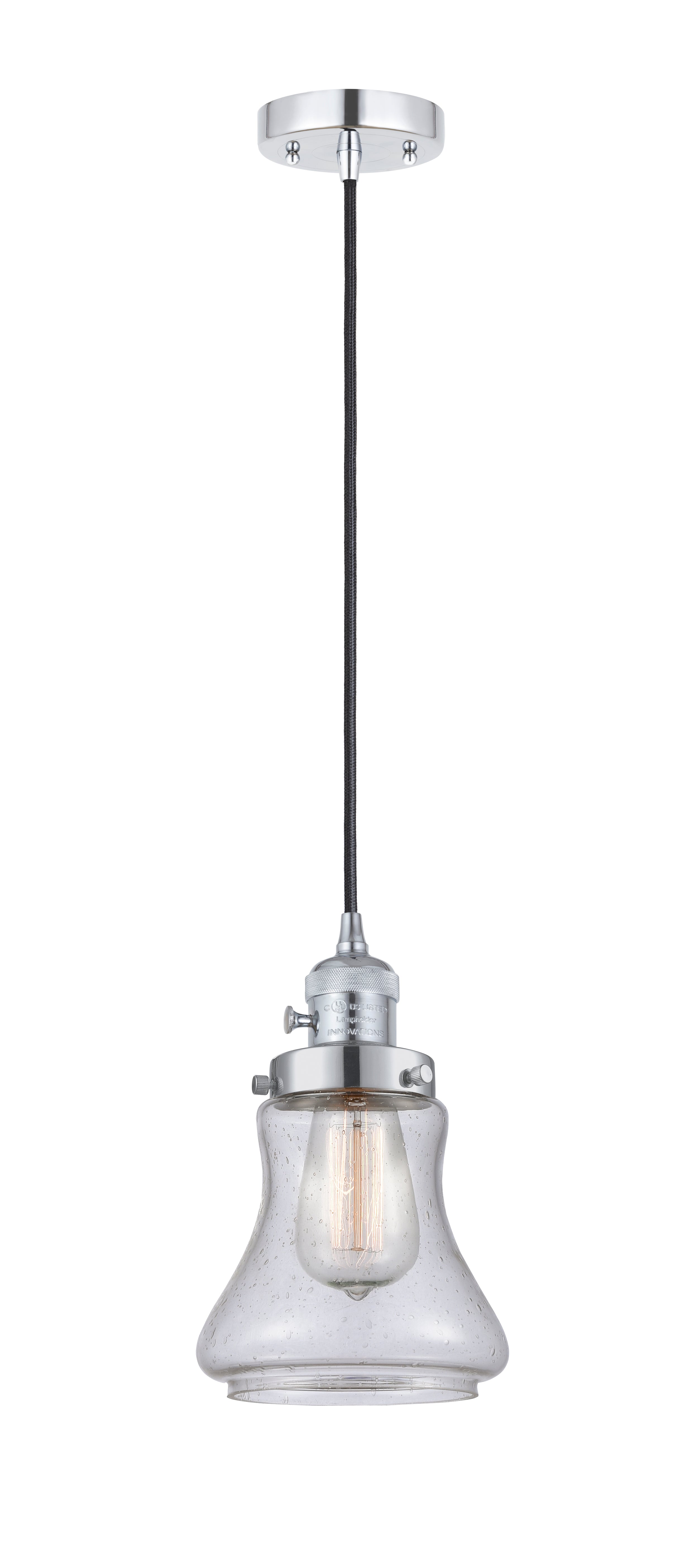 Franklin Restoration Mini Pendant Brass