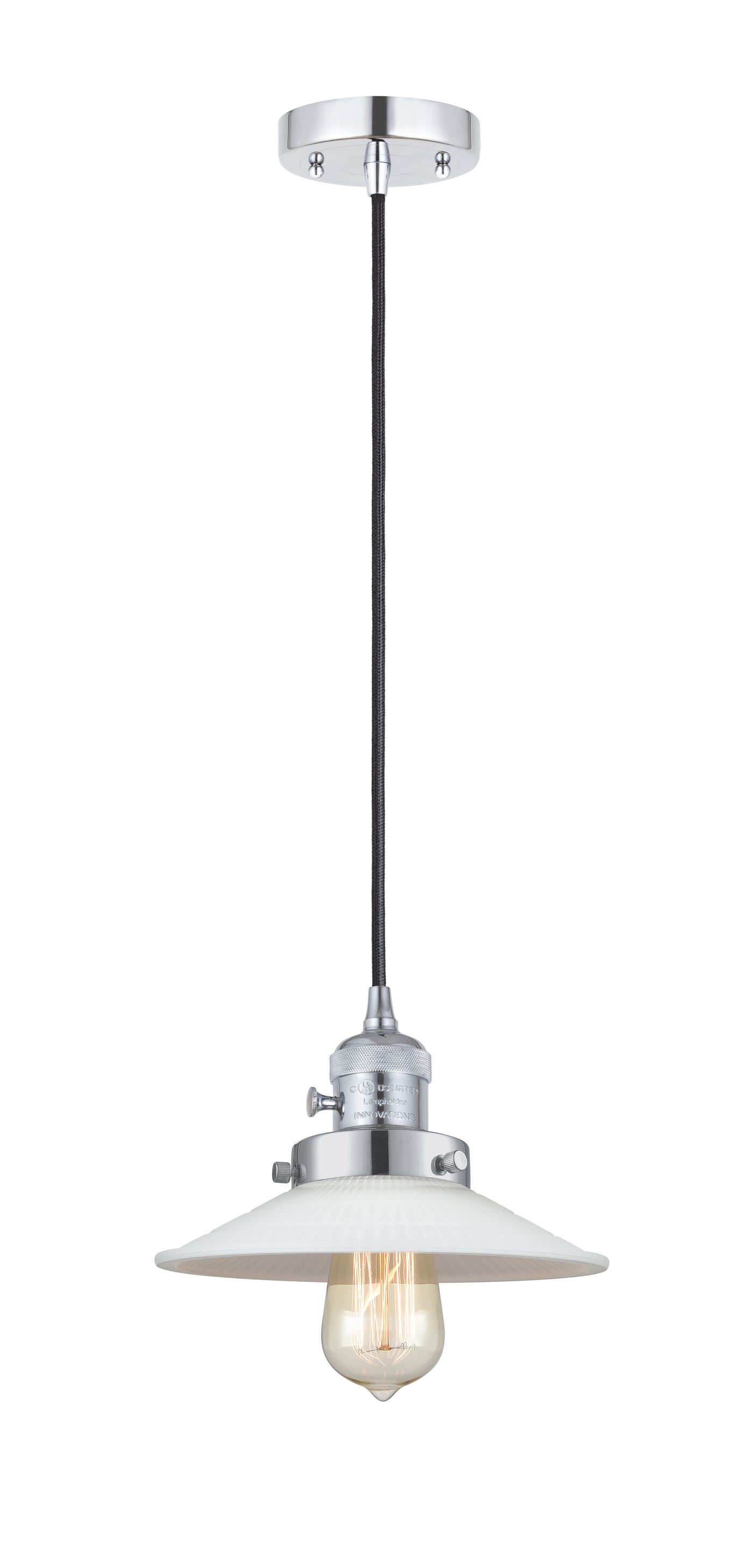Franklin Restoration Mini Pendant Antique Brass