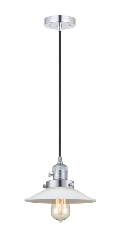 Franklin Restoration Mini Pendant Antique Brass
