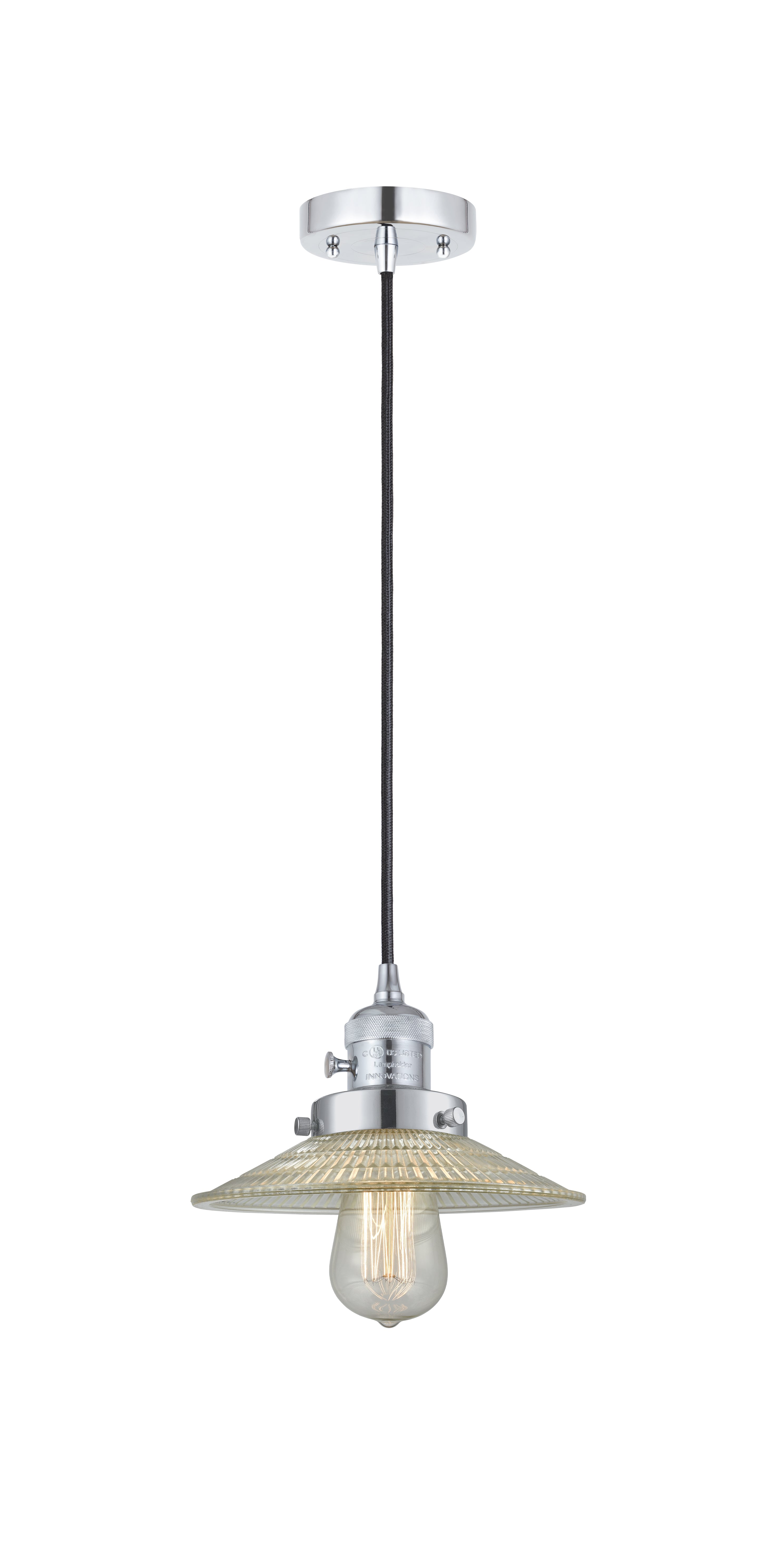 Franklin Restoration Pendant Antique Brass