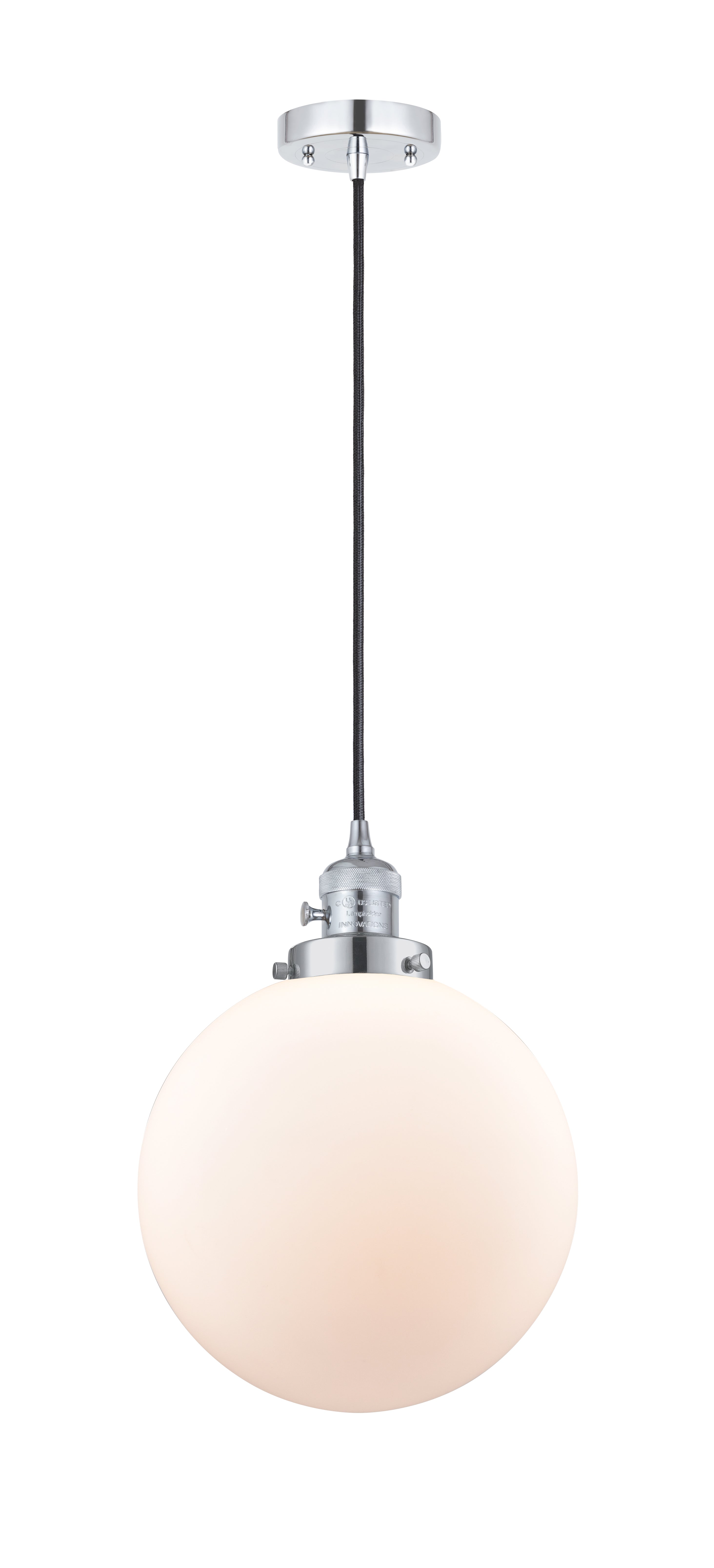 Franklin Restoration Mini Pendant Antique Brass