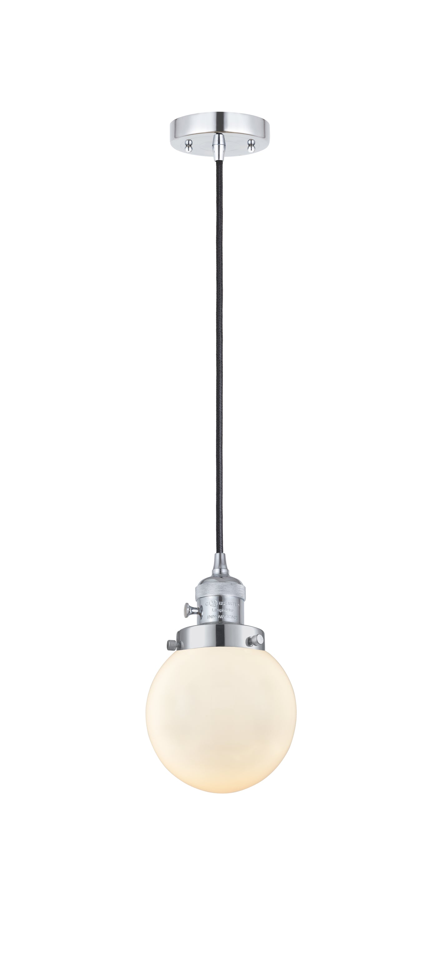 Franklin Restoration Mini Pendant Antique Brass