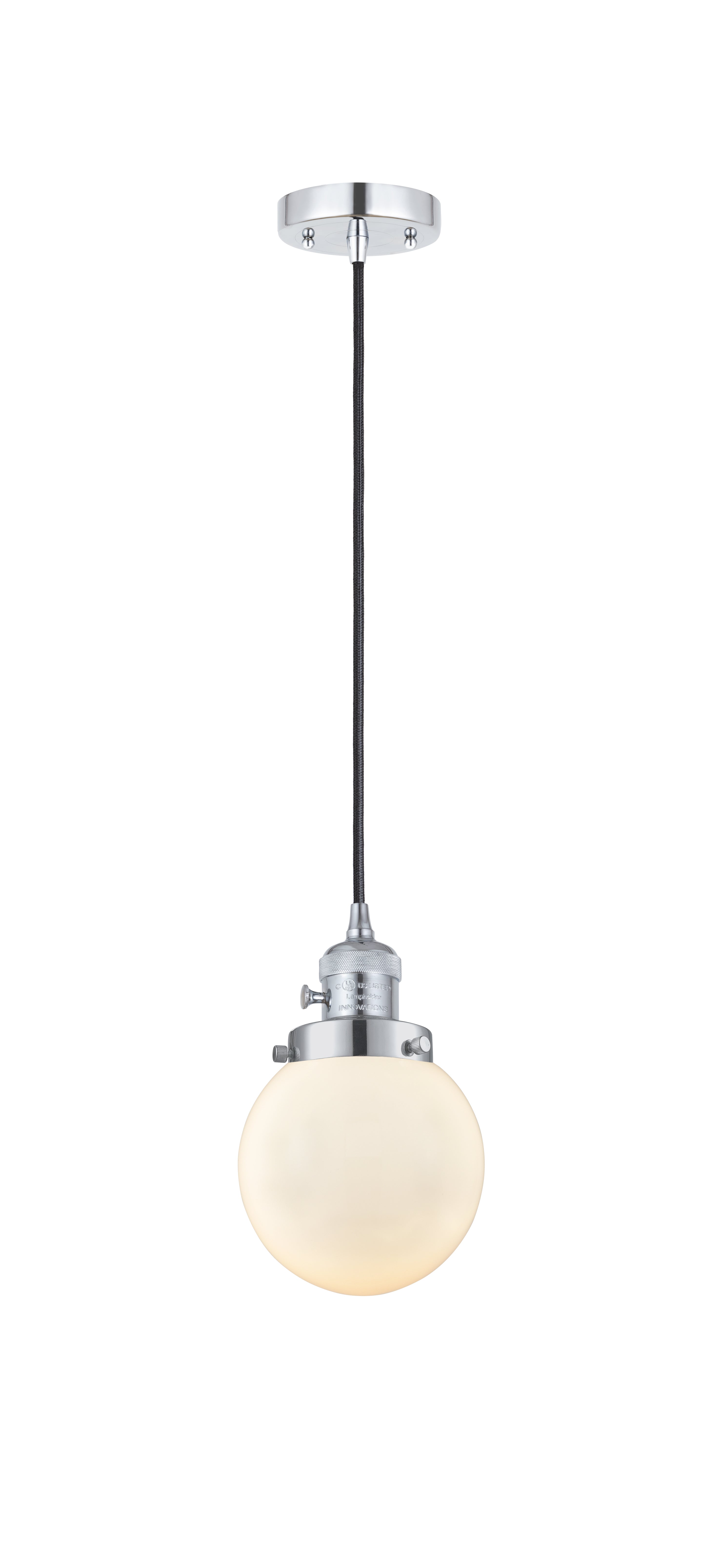 Franklin Restoration Mini Pendant Antique Brass