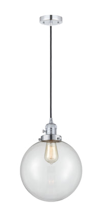 Franklin Restoration Mini Pendant Cast Brass