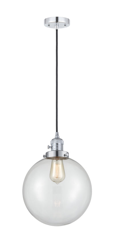 Franklin Restoration Mini Pendant Cast Brass