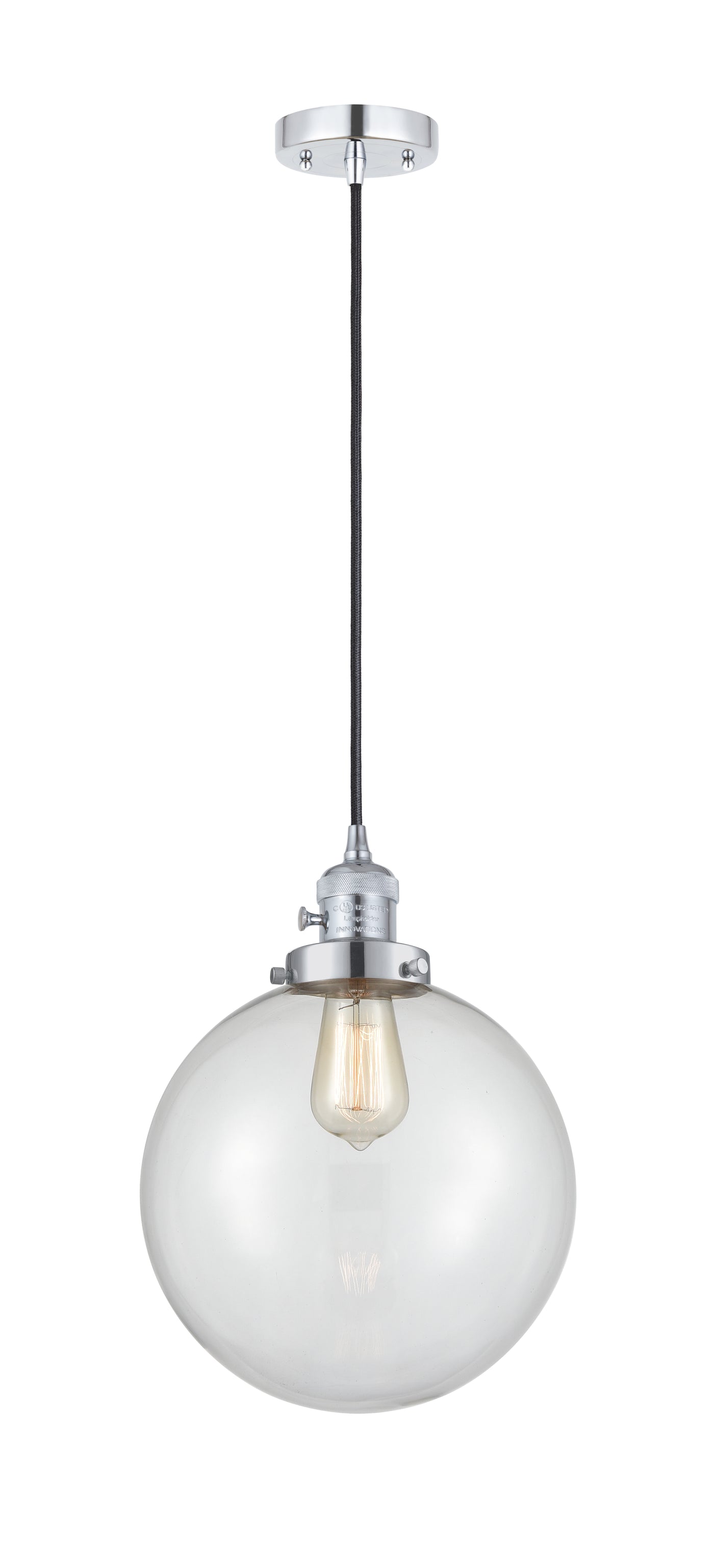 Franklin Restoration Mini Pendant Antique Brass
