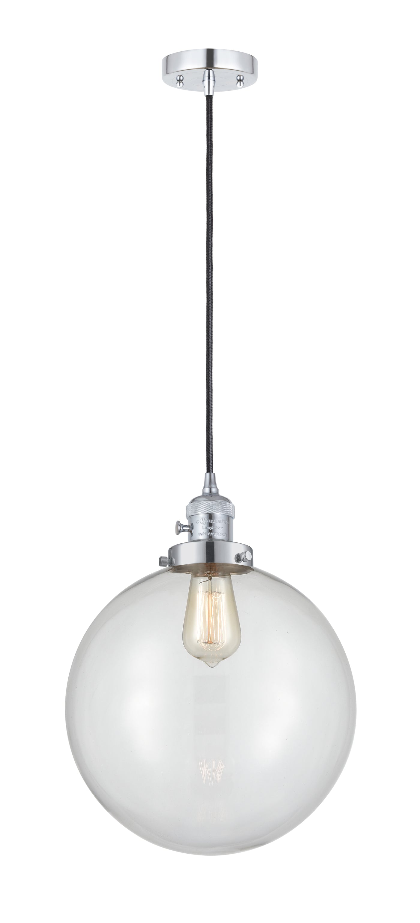 Franklin Restoration Mini Pendant Antique Brass