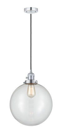 Franklin Restoration Mini Pendant Antique Brass