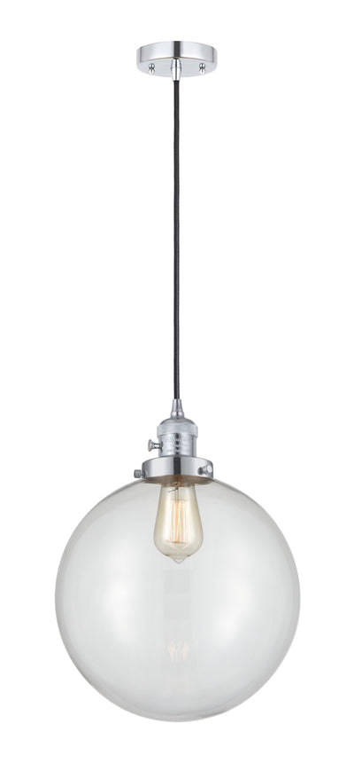 Franklin Restoration Mini Pendant Antique Brass