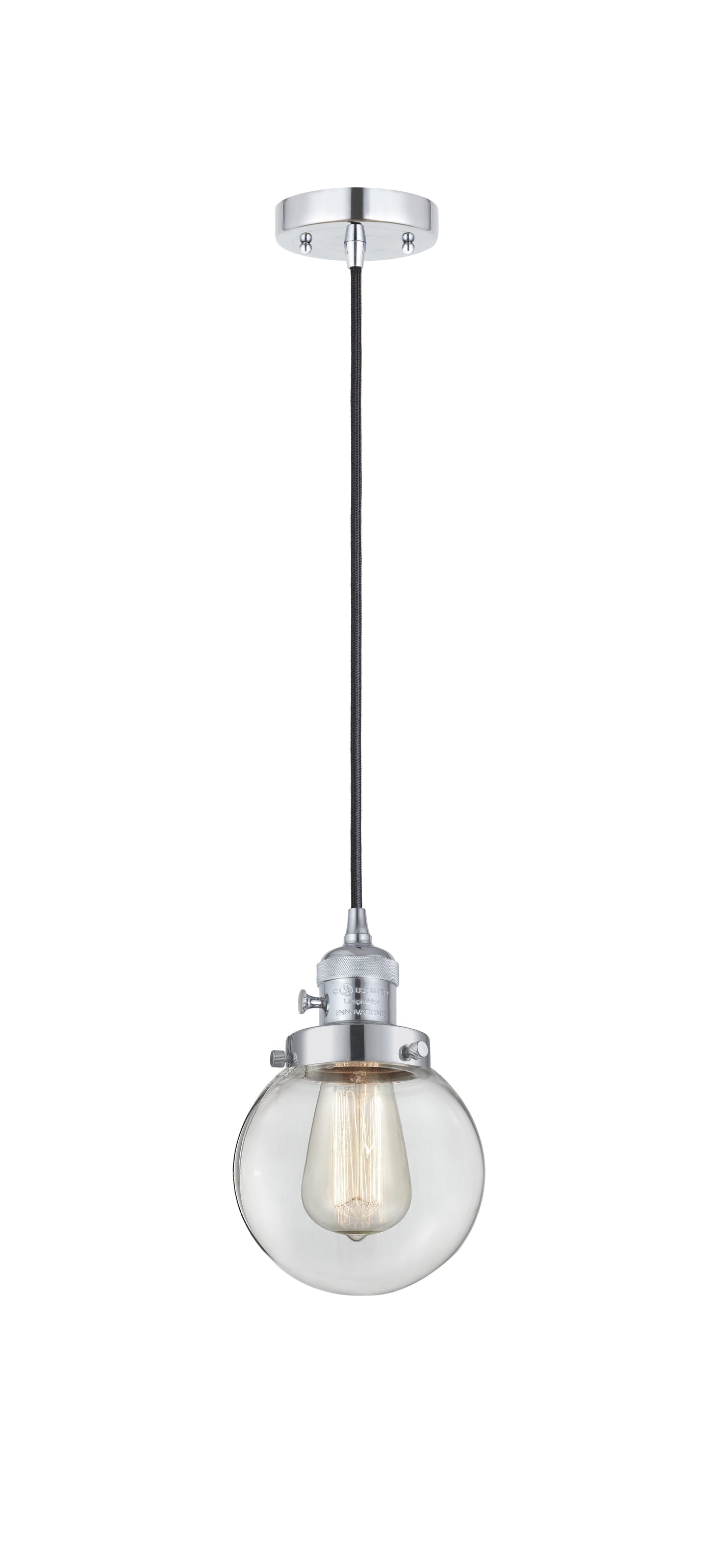 Franklin Restoration Mini Pendant Antique Brass