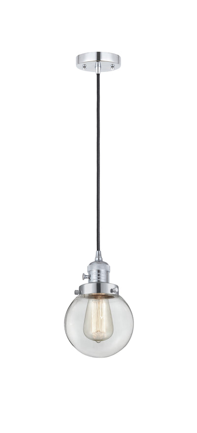 Franklin Restoration Mini Pendant Antique Brass