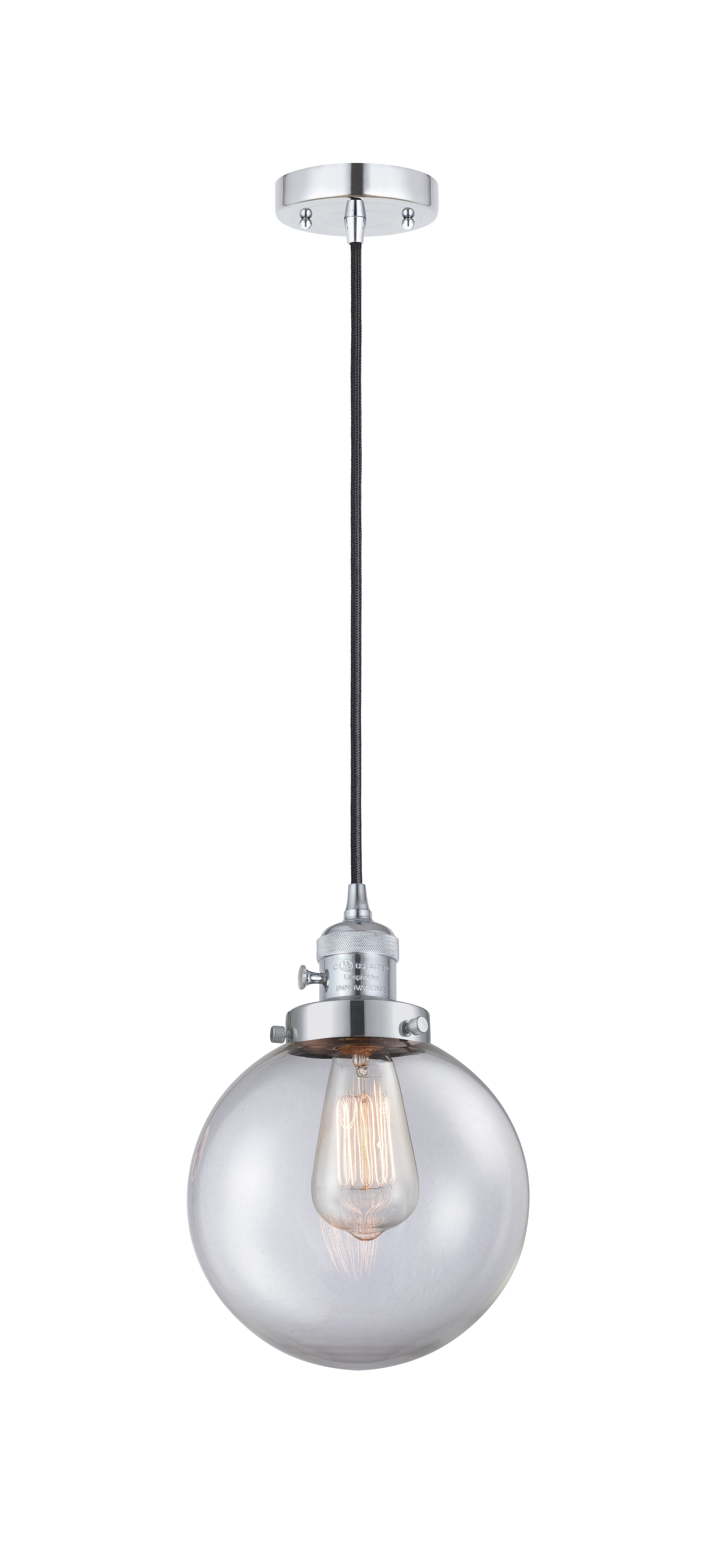 Franklin Restoration Mini Pendant Antique Brass