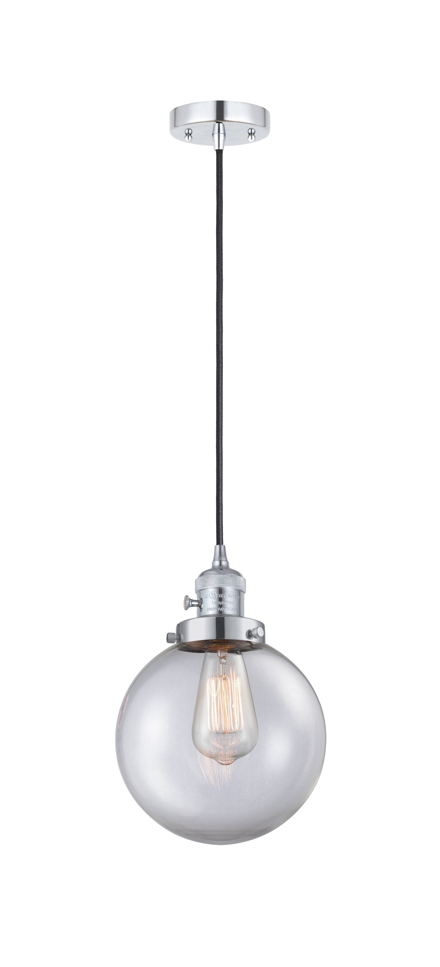 Franklin Restoration Mini Pendant Antique Brass