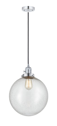 Franklin Restoration Mini Pendant Antique Brass
