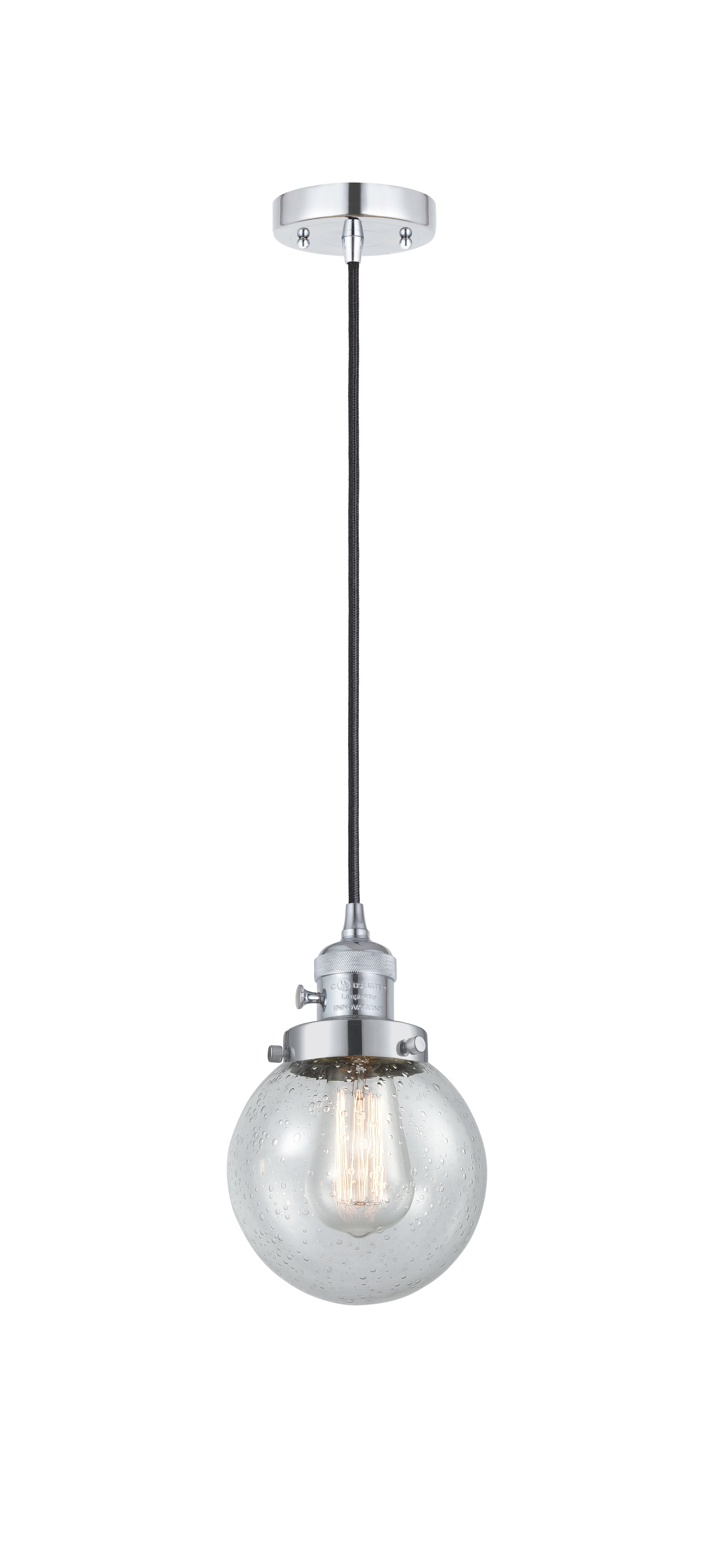 Franklin Restoration Mini Pendant Antique Brass