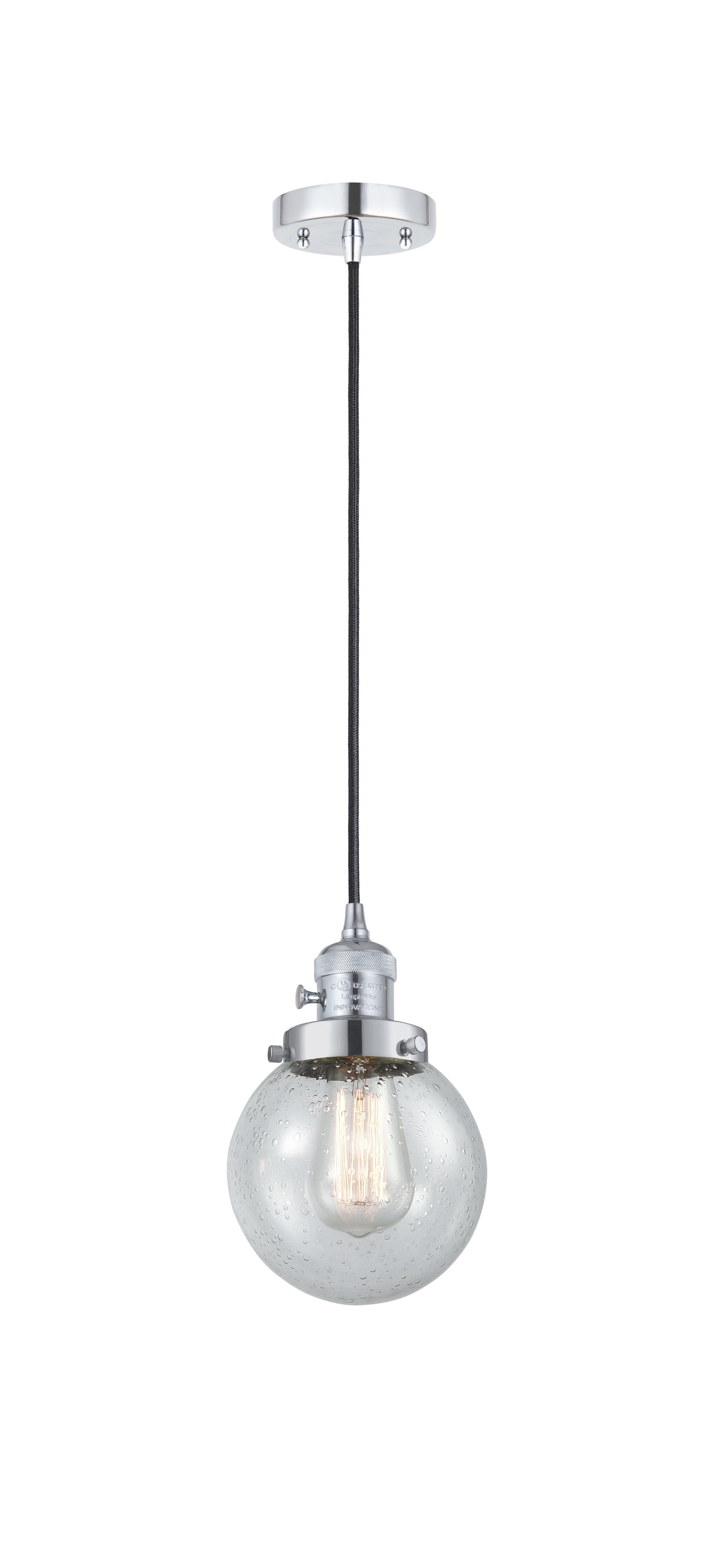 Franklin Restoration Mini Pendant Antique Brass