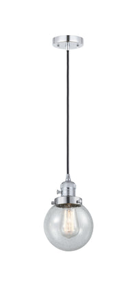 Franklin Restoration Mini Pendant Antique Brass