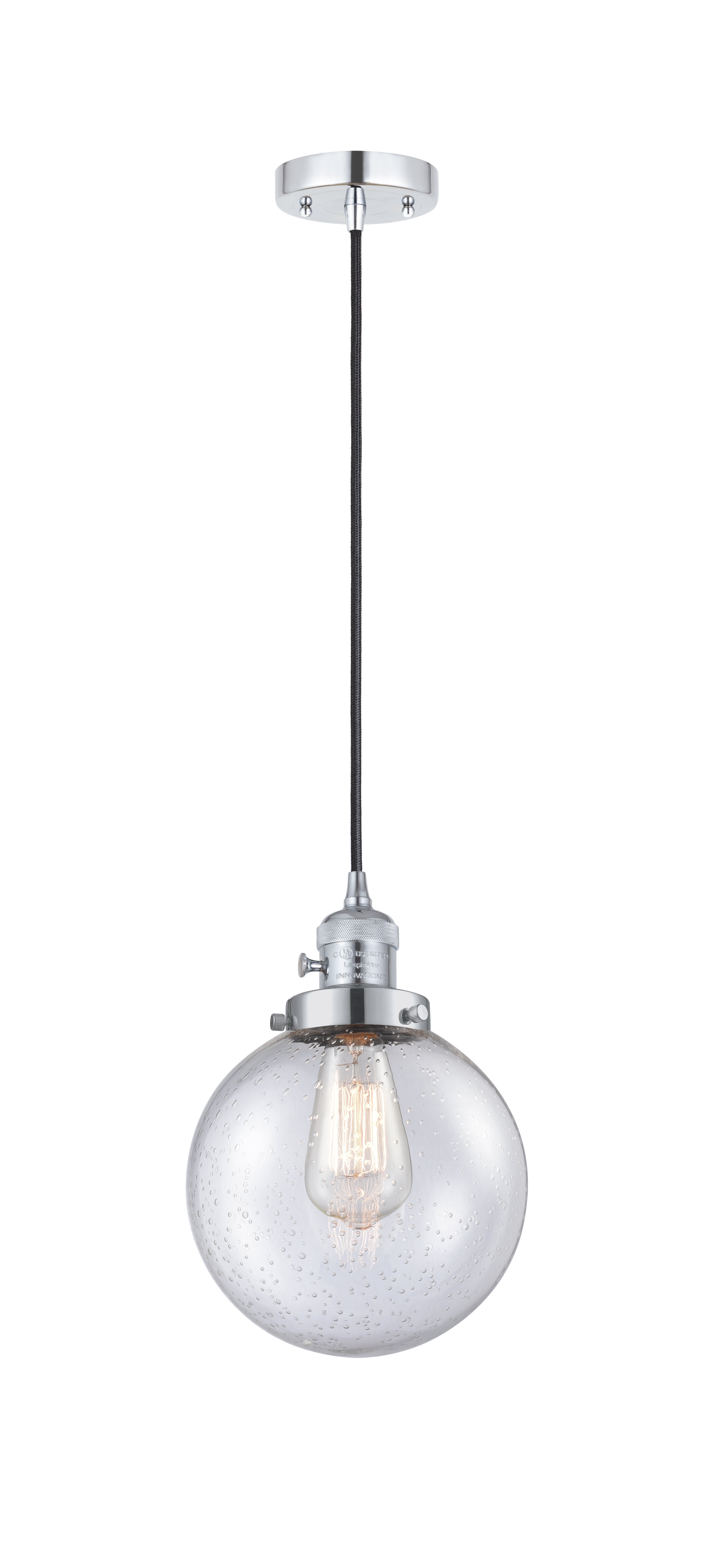 Franklin Restoration Mini Pendant Antique Brass