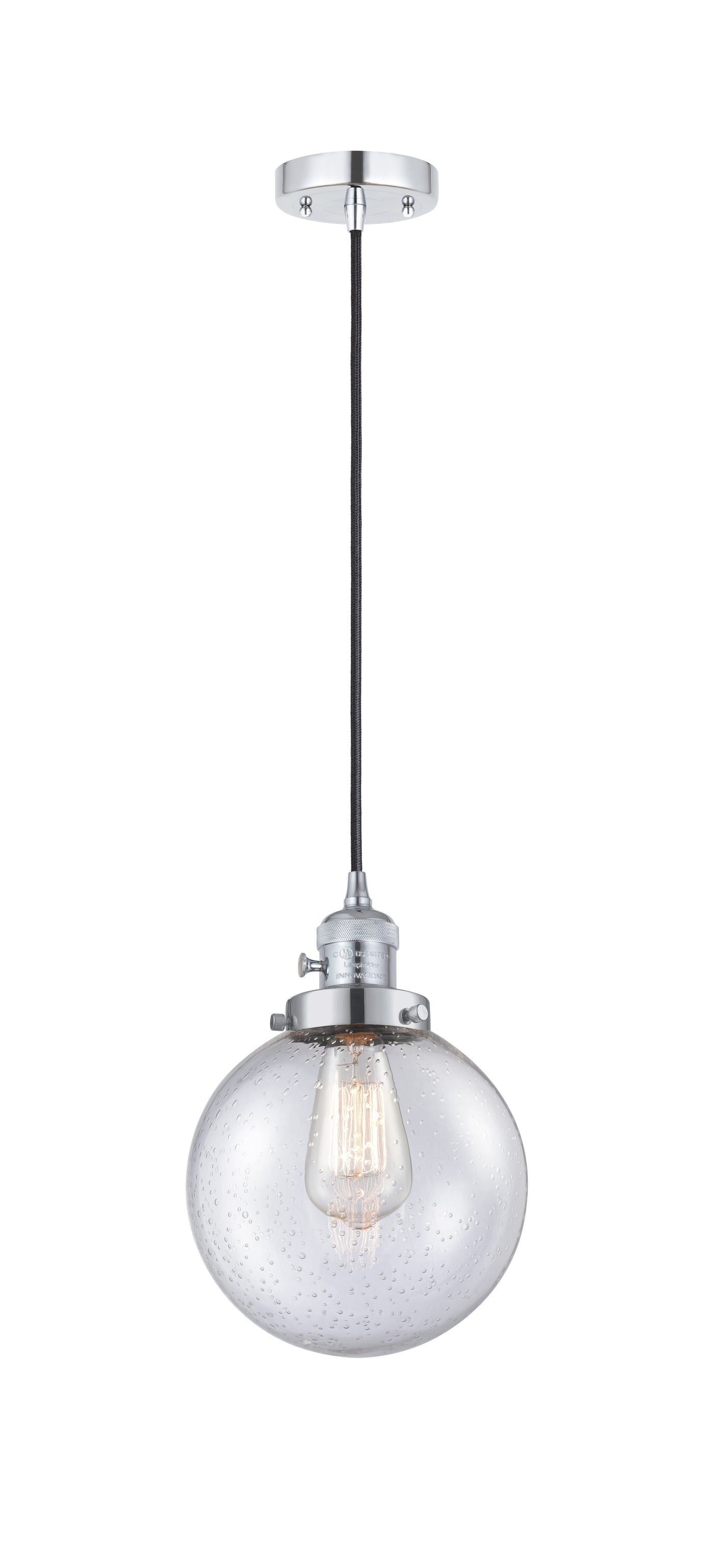 Franklin Restoration Mini Pendant Antique Brass