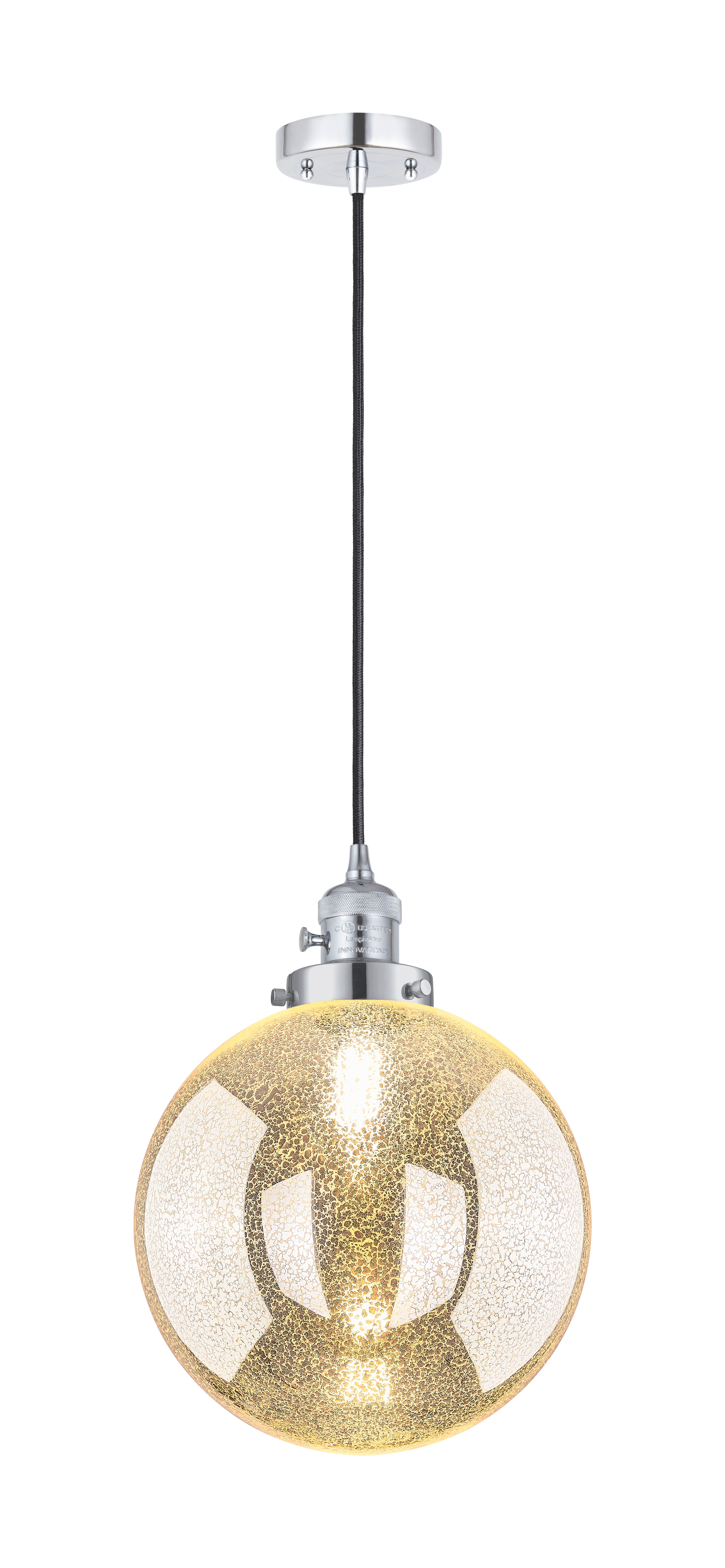 Franklin Restoration Mini Pendant Cast Brass