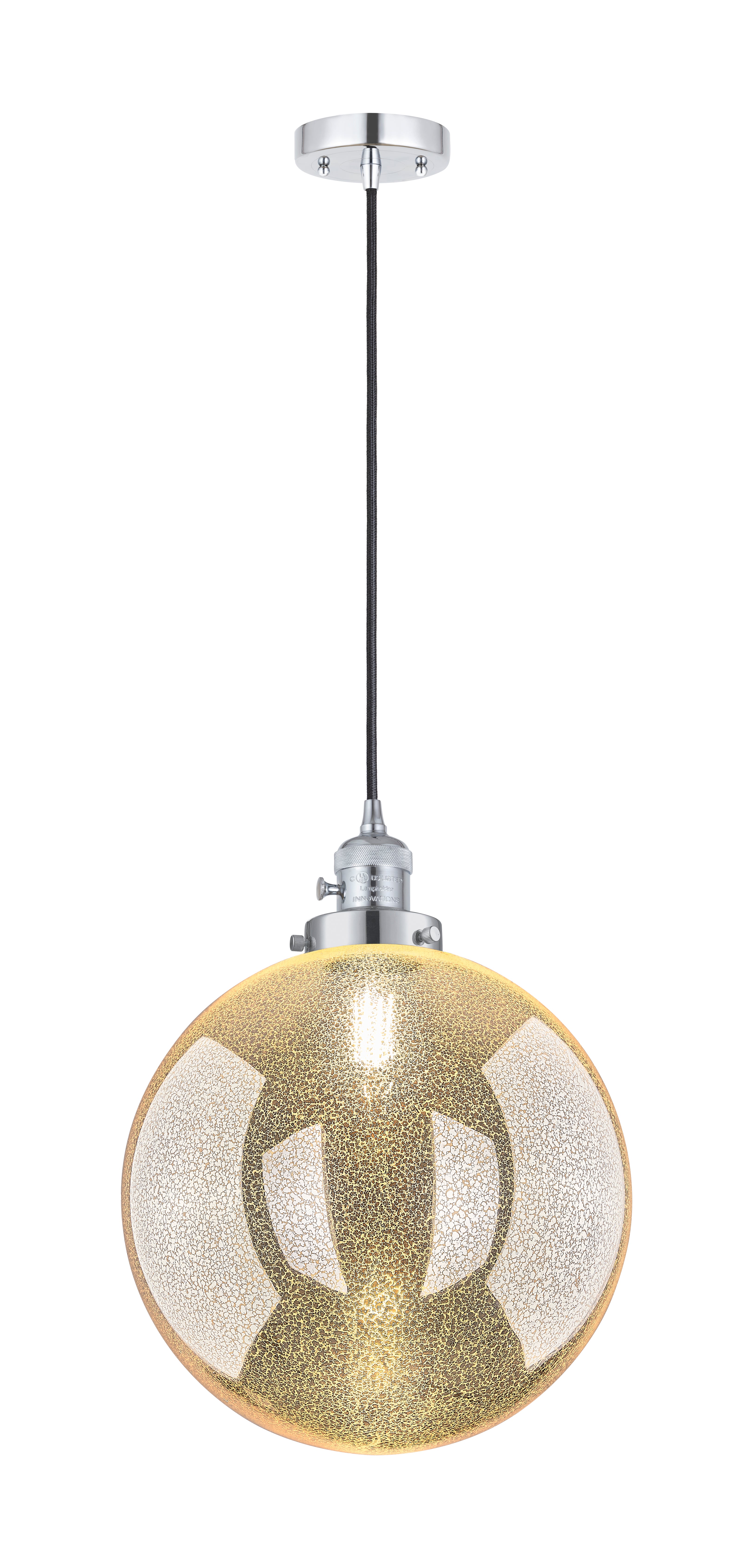 Franklin Restoration Mini Pendant Antique Brass