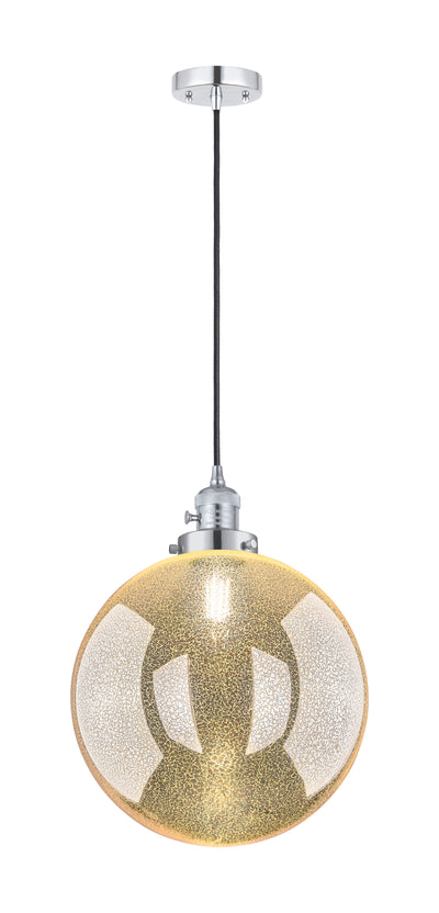 Franklin Restoration Mini Pendant Antique Brass