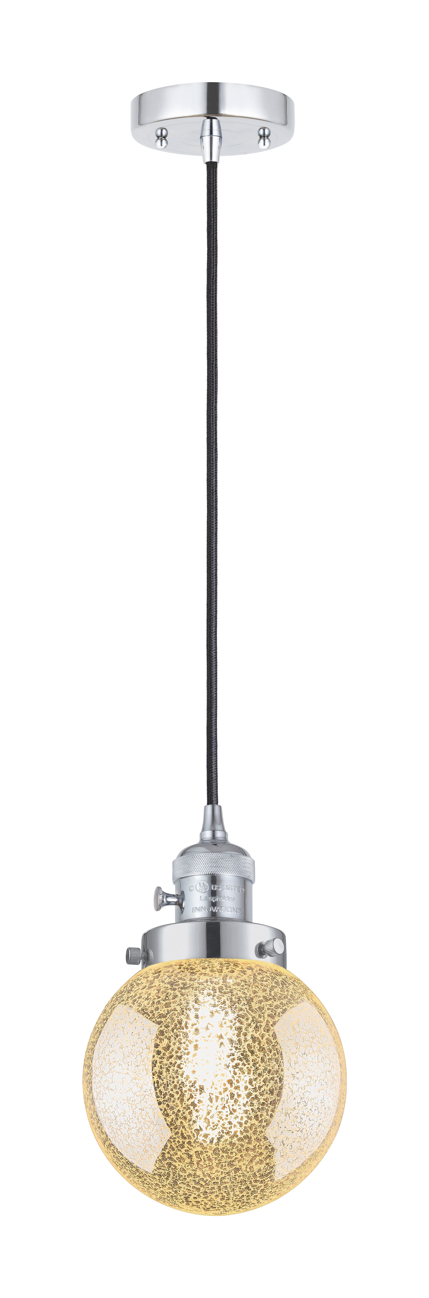 Franklin Restoration Mini Pendant Antique Brass