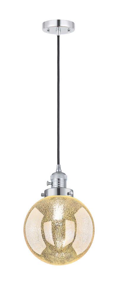 Franklin Restoration Mini Pendant Antique Brass