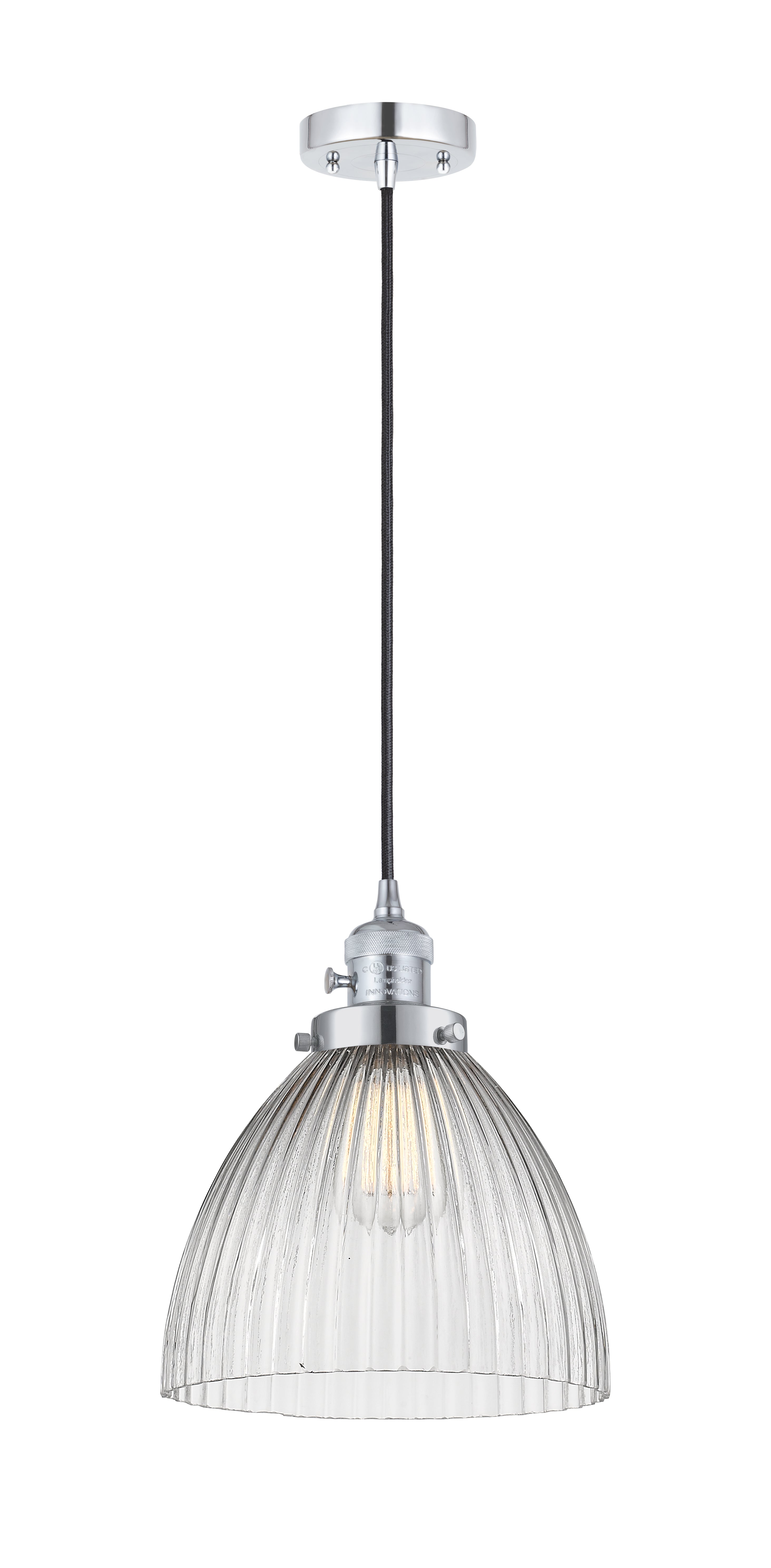 Franklin Restoration Mini Pendant Antique Brass