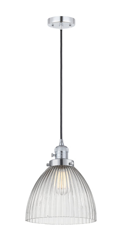 Franklin Restoration Mini Pendant Antique Brass