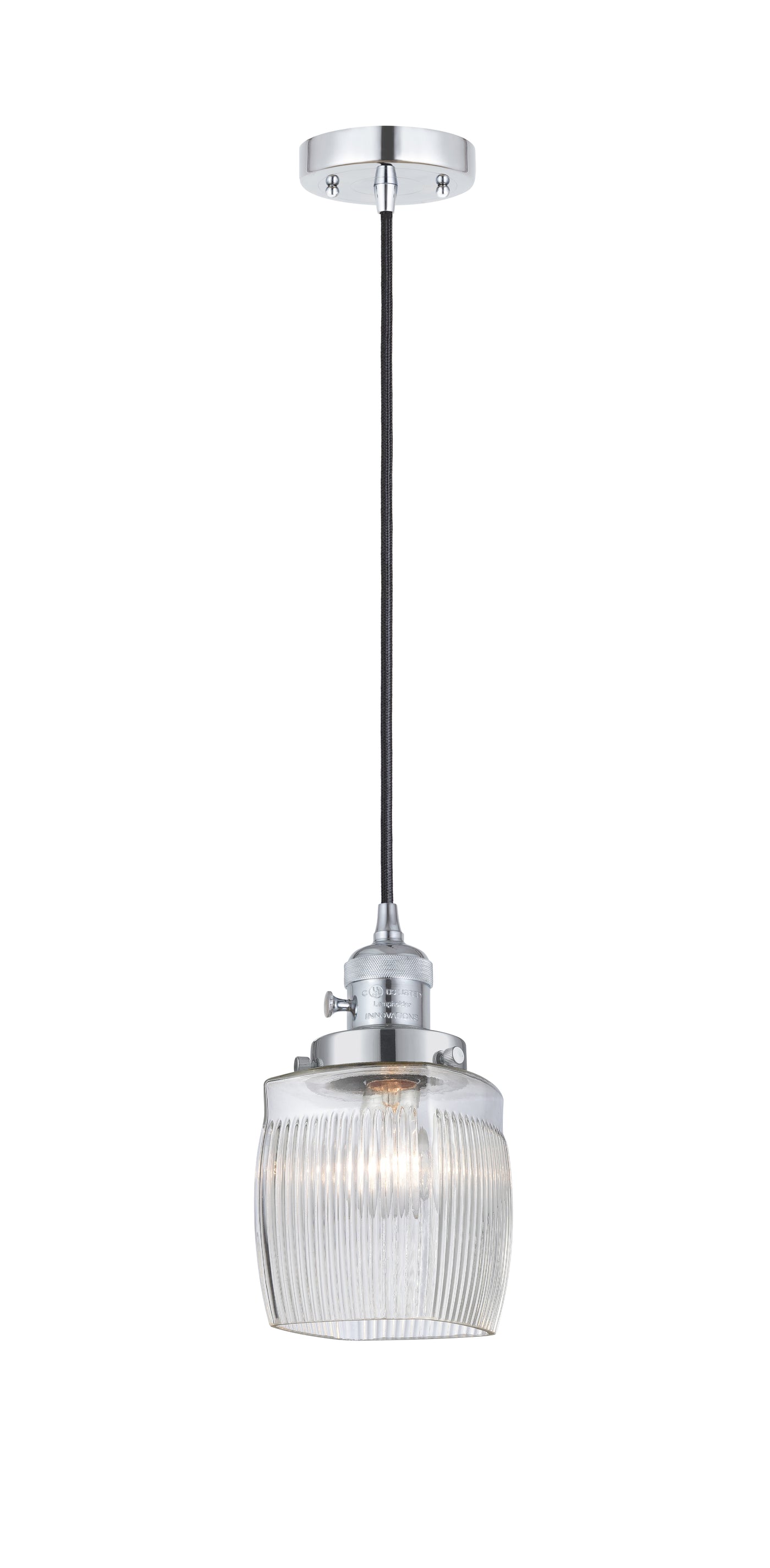 Franklin Restoration Mini Pendant Antique Brass