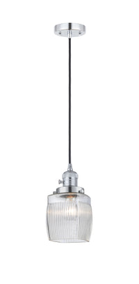 Franklin Restoration Mini Pendant Antique Brass