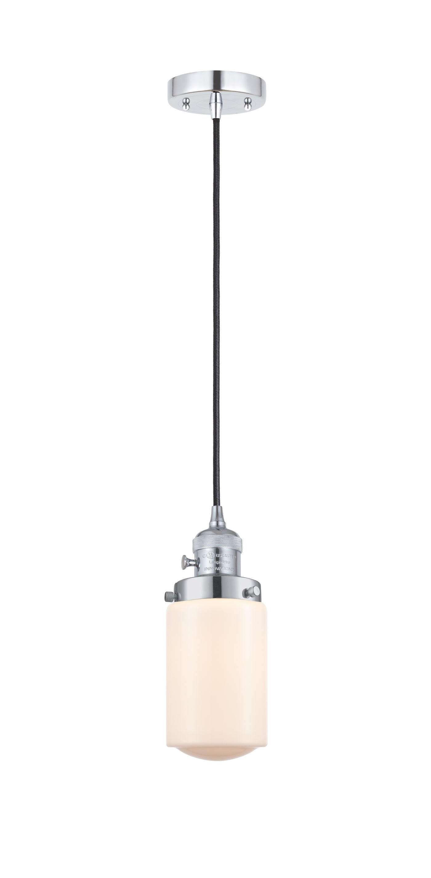 Franklin Restoration Mini Pendant Brass