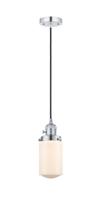 Franklin Restoration Mini Pendant Brass