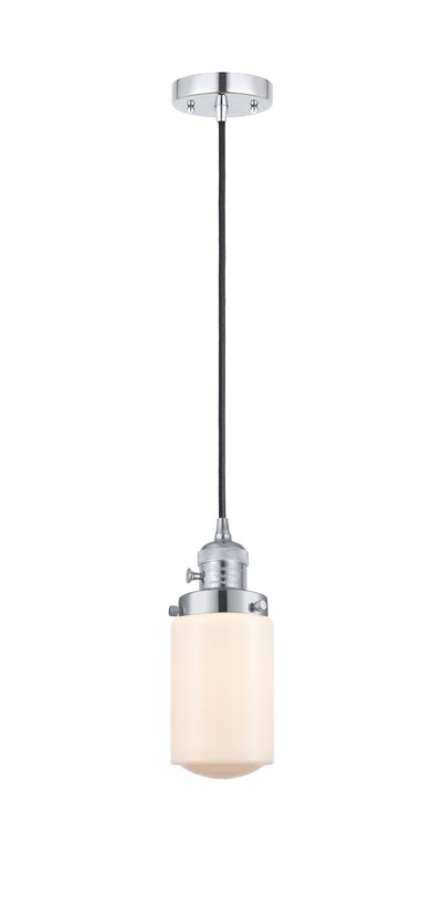 Franklin Restoration Mini Pendant Brass