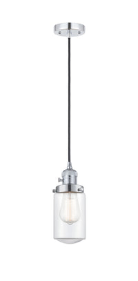 Franklin Restoration Mini Pendant Brass